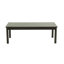 Élégant ensemble de tables basses 3 pièces et 1 table basse et 2 tables de bout gris foncé