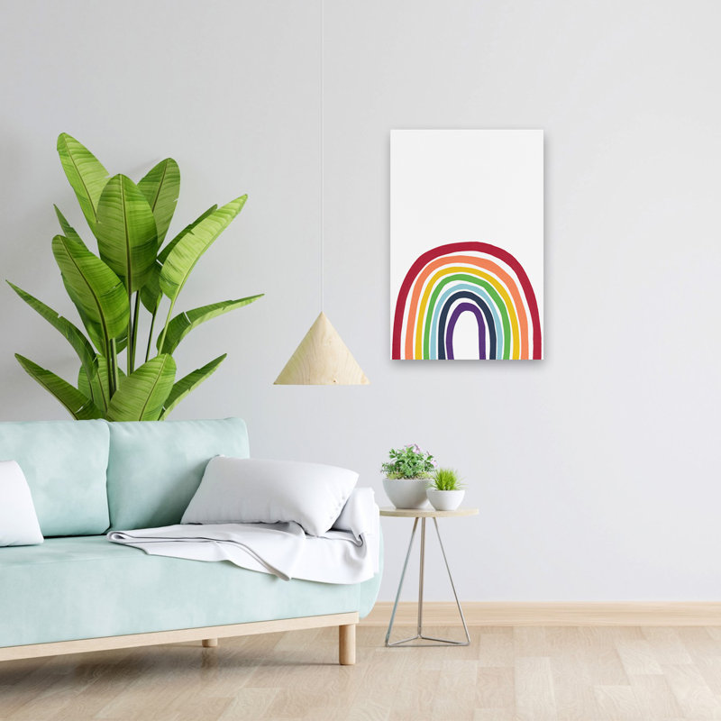 Inclusion - Art inspirant pour enfants, droits de l'homme, H 24 po x l 16 po
