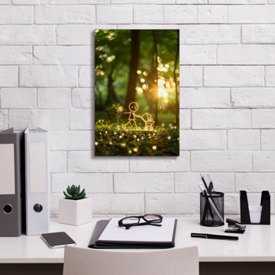 'New Baby' by r3darch0n Canvas Wall Art