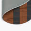 Tapis intérieur / extérieur gris HorizontalStripes-50963557