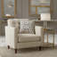 Moonbeam Chadwick Square Pillow Cover & Insert