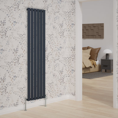 Briscoe Vertical Single Flat Panel Radiator