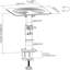 Speaker Stand,Height Adjustable 2Pcs