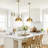Lysander 1 - Light 13" Single Dome Kitchen Island Pendant Light-207125024-223569668