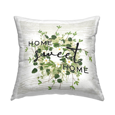 Coussin Sweet Home