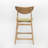 Wood Stools Set Of 2 With Footrest-826187040-826187043