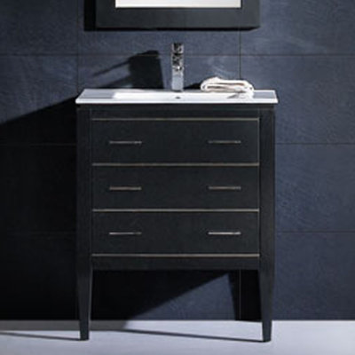 Ensemble de meuble-lavabo simple 30 po