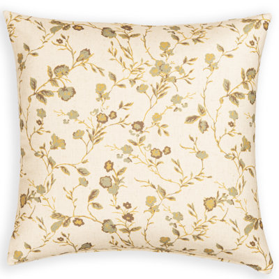 Winding Ivy Shortbread Throw Pillow