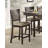 Counter Height Chairs 2Pc Set