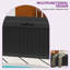 Boîte de rangement en rotin 60 gallons-110354602