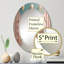 Diam - Miroir mural moderne ovale-1513254464