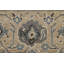 Laine orientale beige/Tapis décoratif grise
