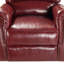 Fauteuil inclinable électrique en cuir véritable Domingo-938610669