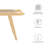 Saoirse 47" Woven Rope Wood Bench-99197827-99197824