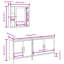 Abheek Bathroom Furniture Suite-94217638