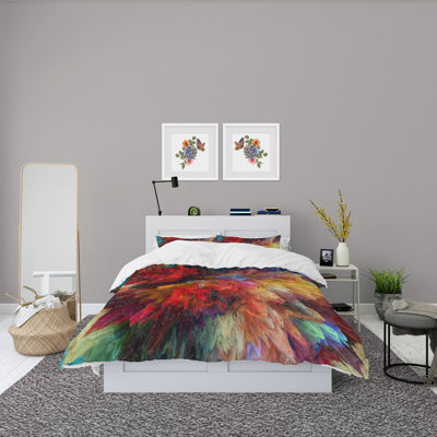Abstract Duvet Cover