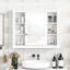 Armoire de rangement pour salle de bain avec miroir, 35 po x 28 po, construction polyvalente-1217569069