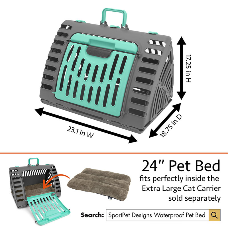 Cales Extra Large Cat Pet Carrier