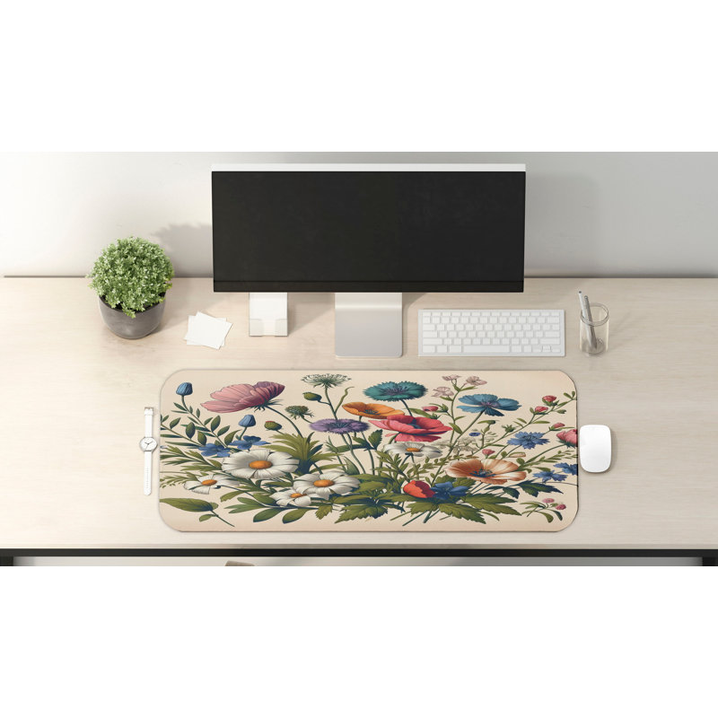 Denette Rubber Desk Pad