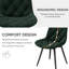 Upholstered Fabric Dining Chair-497522311-497522312-497522317