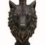 Table d'appoint tête de loup