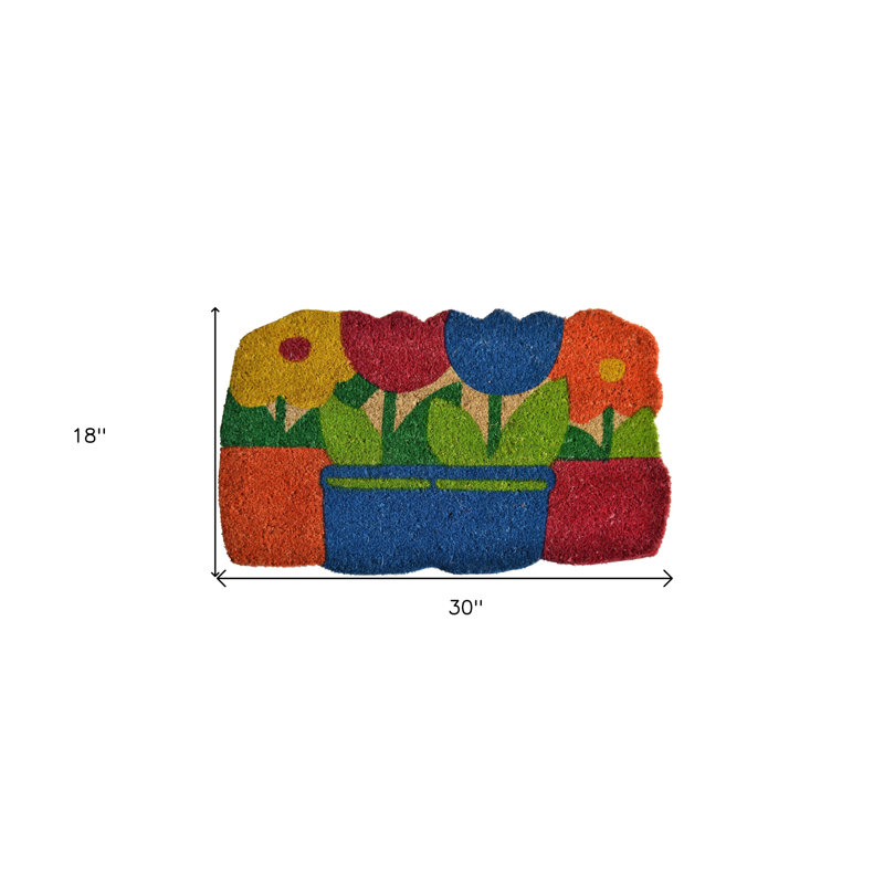 Paillasson 18 po x 30 po Coir