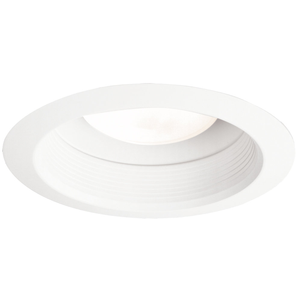 Halo 6'' White Baffle Recessed Trim Halo