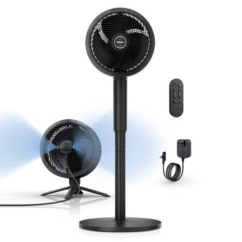 Shark 37" Oscillating Pedestal/Standing Fan