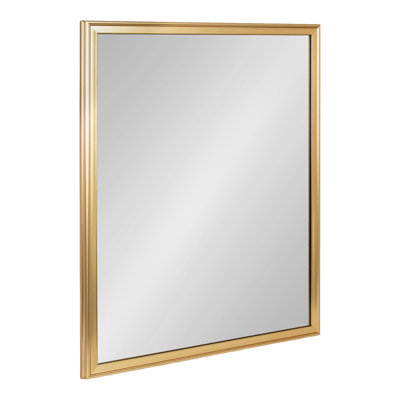 Colette Vintage Rectangle Bathroom Mirror