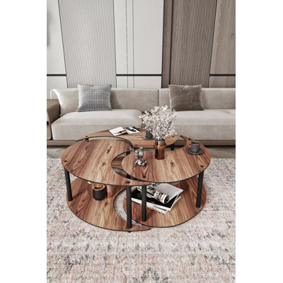 Ensemble de tables basses