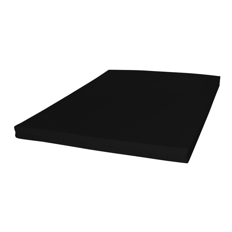 Carol Rosecliff Heights Outdoor Seat Cushion, Full, Black