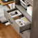 Kahler 70.9'' H x 23.6'' W Standard Bookcase with 3 Drawers