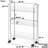 Slimline 3 Shelf Storage Cart-873051870