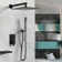 Complete Shower System with Rough-in Valve