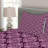 Traditional Polyester Floral Coverlet-35363545