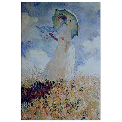 Claude Monet - Wrapped Canvas Painting