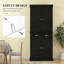 Armoire de rangement pour garde-manger avec portes et tablettes-490367934