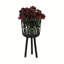 S / 3 POT DE BAMBOU 11/13/15 ", NOIR