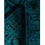 Tapis vert nouvel âge 2 pi 6 po x 11 pi 9 po Crady