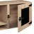 Mirella Wall-Mounted Hutch with Glass Doors-668571540-668571536