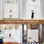 Fabric and Mesh Adjustable Pressure Mounted Pet Gate Free Standing Pet Gate Wall Mounted Pet Gate Pet Gate Accessory With Door