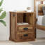 43cm W Manufactured Wood Bedside Table-345865457