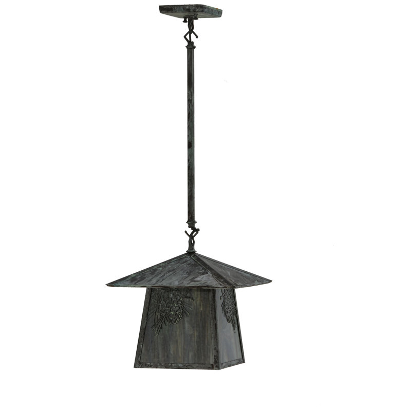 Luminaire suspendu géométrique 1 lumières lanterne