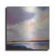 Art mural en métal Highland Dunes «Sunset On Gull Lake» par Katrina Pete-1872371775