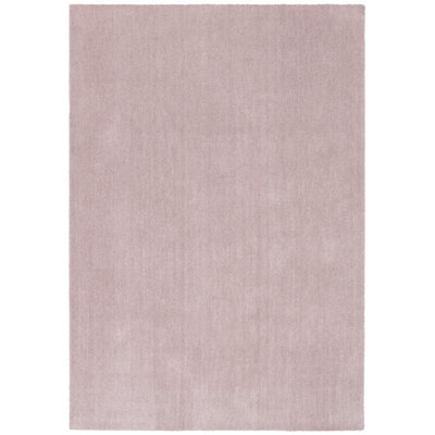 Caan Machine Washable Tufted Pink Area Rug