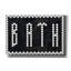  «Bath Tiles Inverted» par Wild Apple Portfolio, art mural sur toile, 18 po x 12 po-1321506800