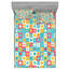 Ensemble de draps en microfibre Quatrefoil-45367421-45393246