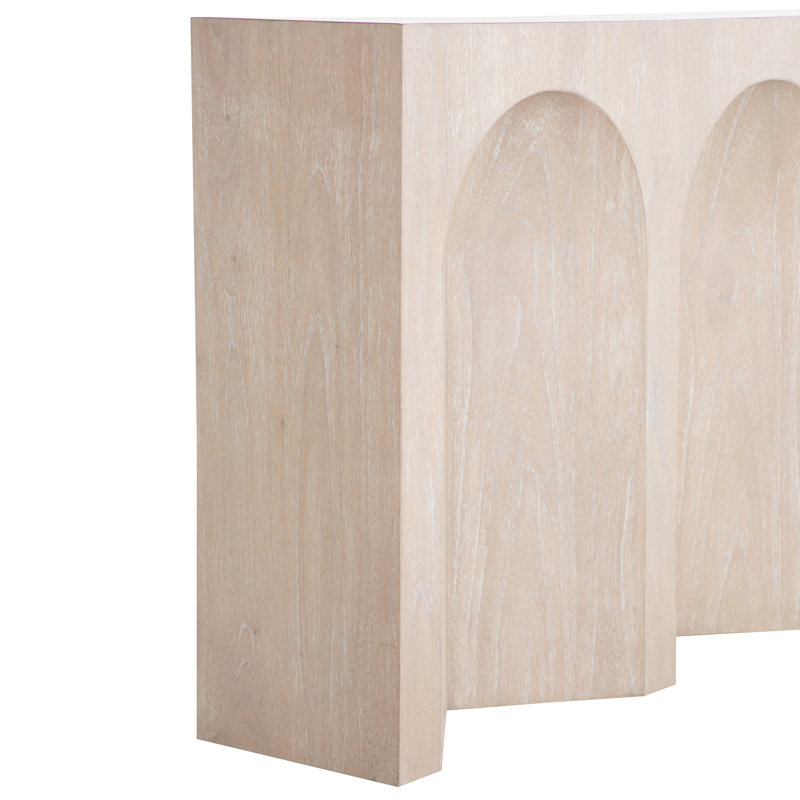 Arlee 60" Solid Wood Console Table