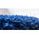 Tapis bleu Aegean