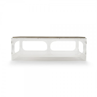 Alec Solid Wood Coffee Table